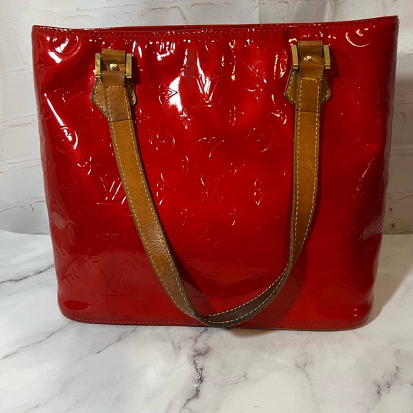 GUC Louis Vuitton Res Vernis Houston Bag - Picture 2 of 15